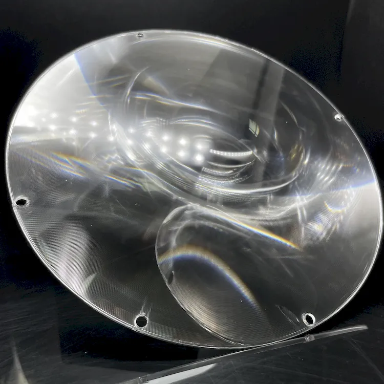 Heat-resistant Fresnel Lens for Theater Lighting φ165